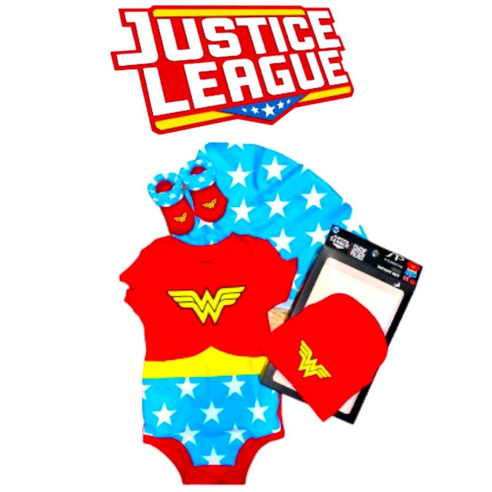 JUSTICE LEAGUE➕NEW Infant Set